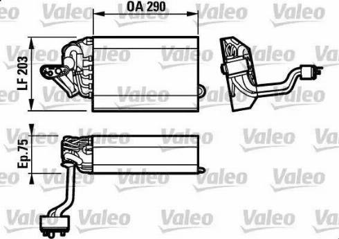 Valeo 817433 - Evaporatore, Climatizzatore autozon.pro