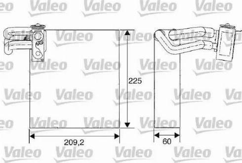 Valeo 817680 - Evaporatore, Climatizzatore autozon.pro