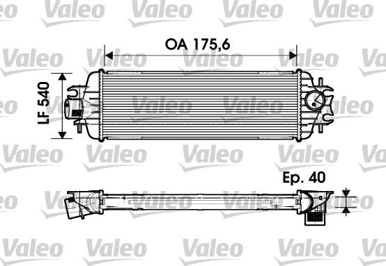 Valeo 817636 - Intercooler autozon.pro