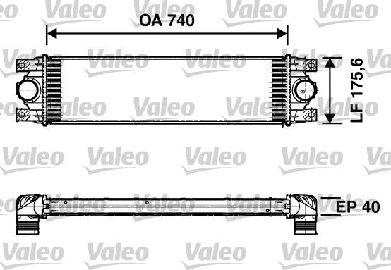 Valeo 817637 - Intercooler autozon.pro