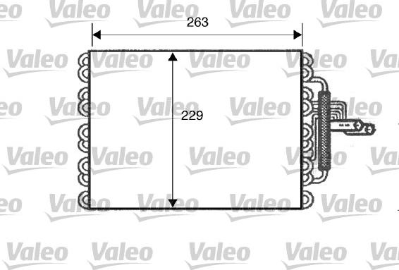 Valeo 817189 - Evaporatore, Climatizzatore autozon.pro