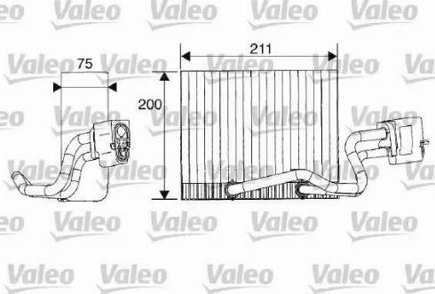 Valeo 817173 - Evaporatore, Climatizzatore autozon.pro