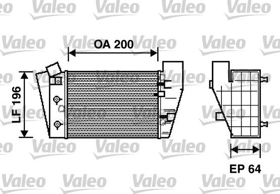 Valeo 817869 - Intercooler autozon.pro