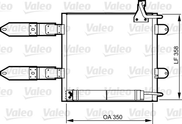 Valeo 817247 - Condensatore, Climatizzatore autozon.pro