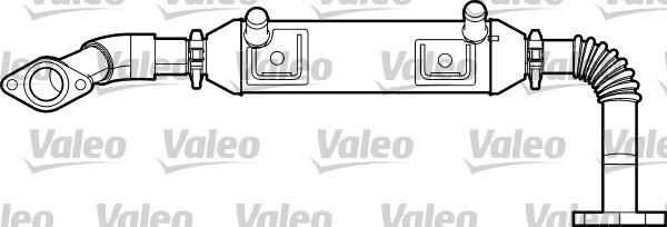 Valeo 817750 - Radiatore, Ricircolo gas scarico autozon.pro