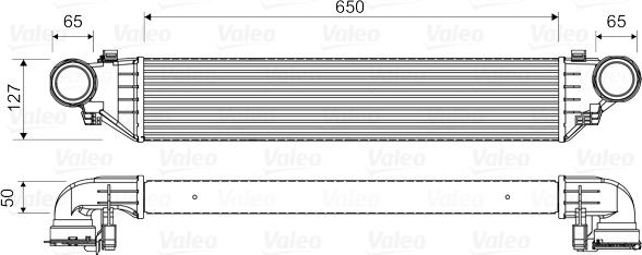 Valeo 817760 - Intercooler autozon.pro