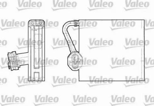 Valeo 817709 - Evaporatore, Climatizzatore autozon.pro