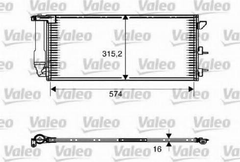 Valeo 817707 - Condensatore, Climatizzatore autozon.pro