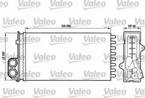 Valeo 883976 - Radiatore, Raffreddamento motore autozon.pro