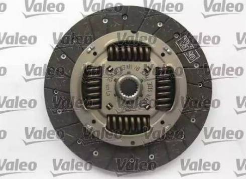 Valeo 835075 - Kit frizione autozon.pro