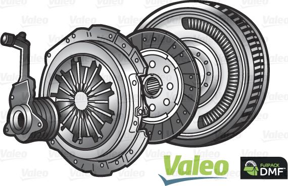 Valeo 836602 - Kit frizione autozon.pro