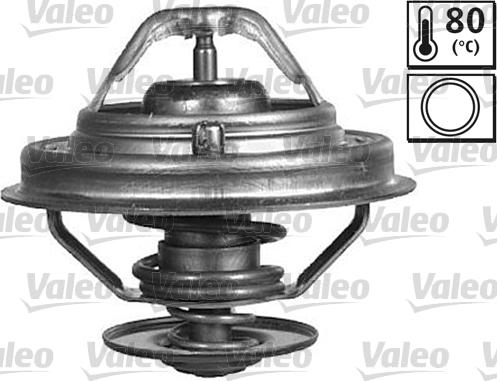 Valeo 820958 - Termostato, Refrigerante autozon.pro