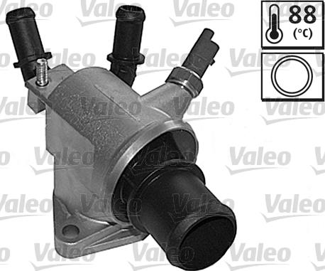 Valeo 820965 - Termostato, Refrigerante autozon.pro