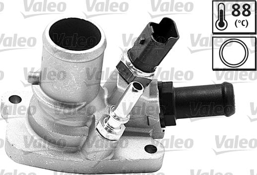 Valeo 820935 - Sensore, Temperatura refrigerante autozon.pro