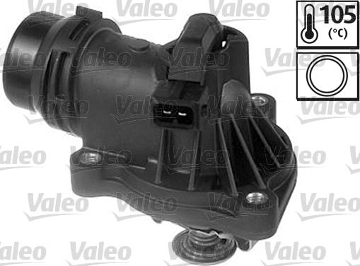 Valeo 820930 - Termostato, Refrigerante autozon.pro