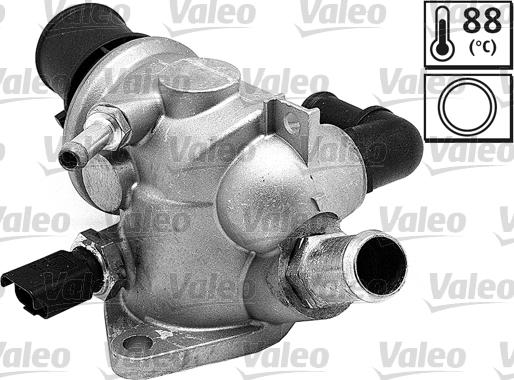 Valeo 820926 - Termostato, Refrigerante autozon.pro