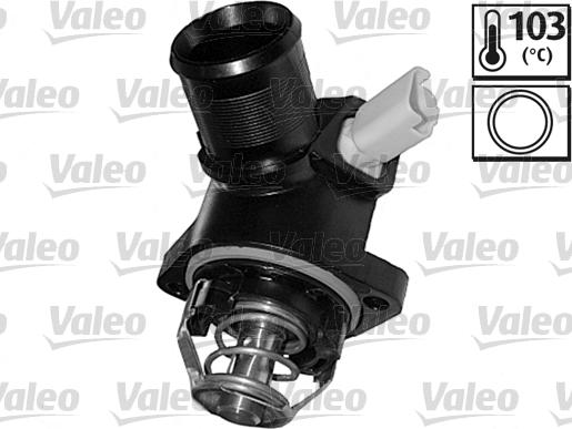 Valeo 820977 - Termostato, Refrigerante autozon.pro