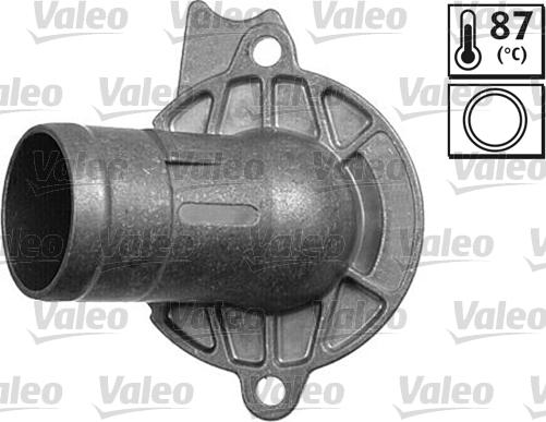 Valeo 820495 - Termostato, Refrigerante autozon.pro