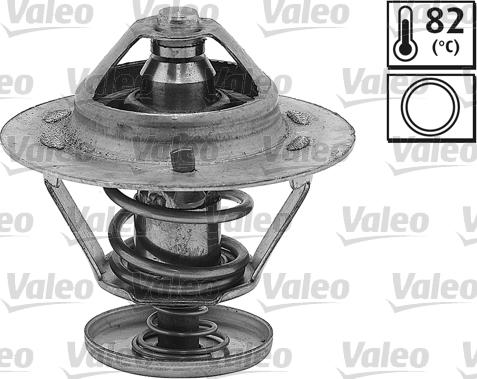 Valeo 820496 - Termostato, Refrigerante autozon.pro