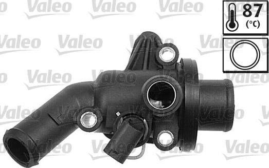 Valeo 820492 - Termostato, Refrigerante autozon.pro