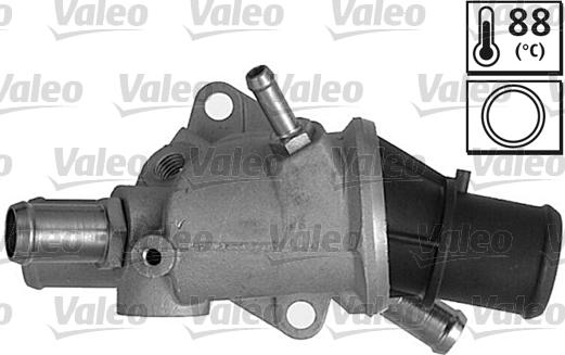 Valeo 820449 - Termostato, Refrigerante autozon.pro