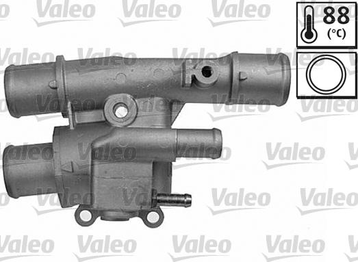 Valeo 820446 - Termostato, Refrigerante autozon.pro