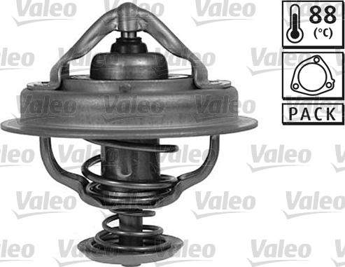 Valeo 820443 - Termostato, Refrigerante autozon.pro