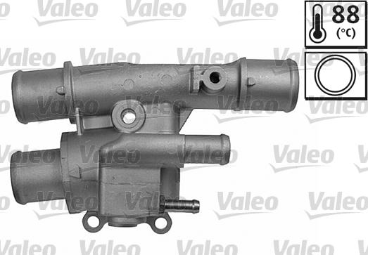 Valeo 820454 - Termostato, Refrigerante autozon.pro