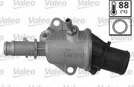 Valeo 820410 - Termostato, Refrigerante autozon.pro