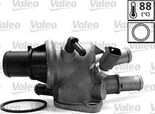 Valeo 820411 - Termostato, Refrigerante autozon.pro