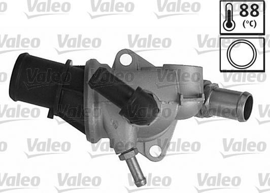 Valeo 820412 - Termostato, Refrigerante autozon.pro