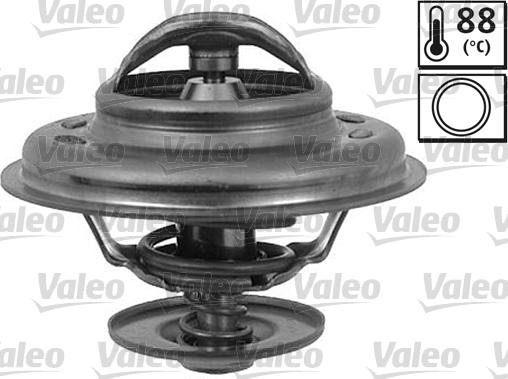 Valeo 820480 - Termostato, Refrigerante autozon.pro