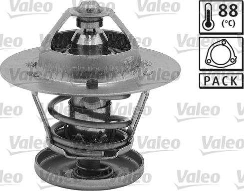 Valeo 820481 - Termostato, Refrigerante autozon.pro