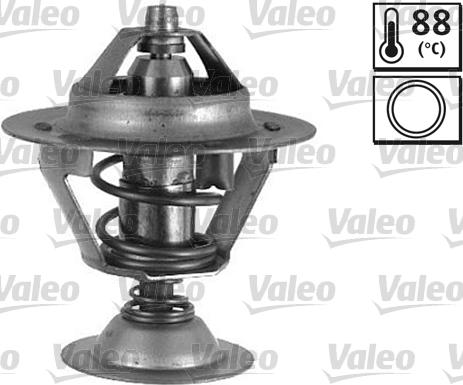 Valeo 820487 - Termostato, Refrigerante autozon.pro