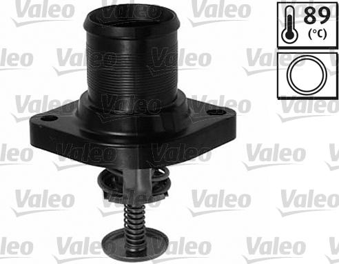 Valeo 820431 - Sensore, Temperatura refrigerante autozon.pro