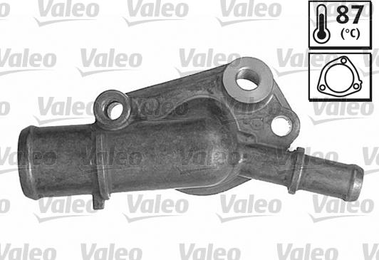 Valeo 820433 - Termostato, Refrigerante autozon.pro