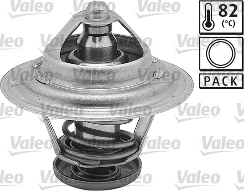 Valeo 820432 - Termostato, Refrigerante autozon.pro