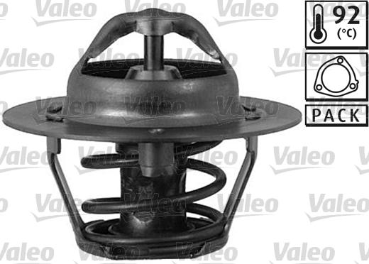 Valeo 820478 - Termostato, Refrigerante autozon.pro