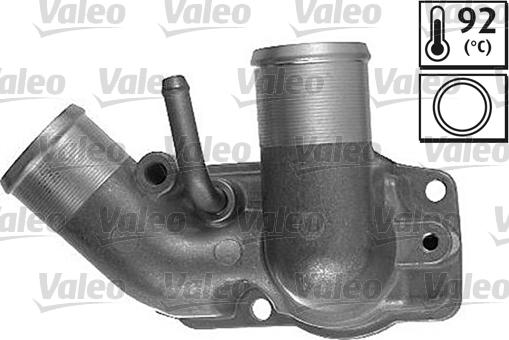 Valeo 820594 - Termostato, Refrigerante autozon.pro