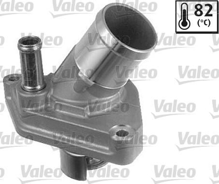 Valeo 820596 - Termostato, Refrigerante autozon.pro