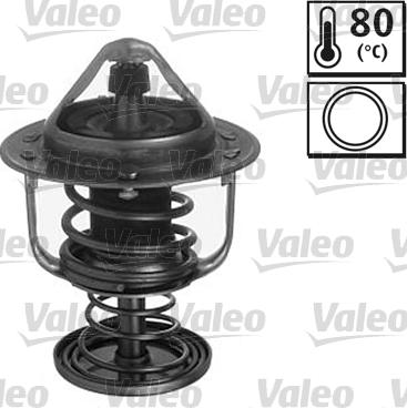 Valeo 820597 - Termostato, Refrigerante autozon.pro