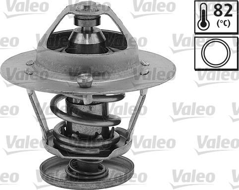 Valeo 820545 - Termostato, Refrigerante autozon.pro