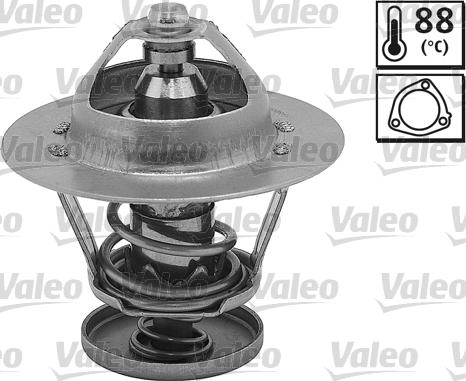 Valeo 820542 - Sensore, Temperatura refrigerante autozon.pro