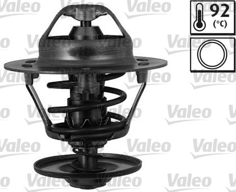 Valeo 820547 - Termostato, Refrigerante autozon.pro