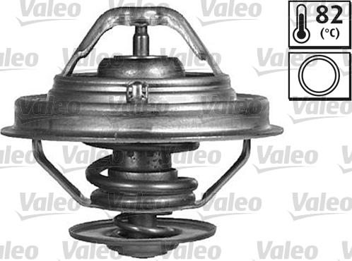 Valeo 820557 - Termostato, Refrigerante autozon.pro