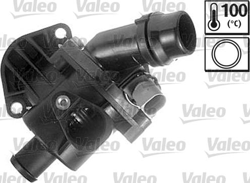 Valeo 820567 - Termostato, Refrigerante autozon.pro