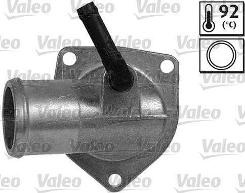 Valeo 820504 - Termostato, Refrigerante autozon.pro