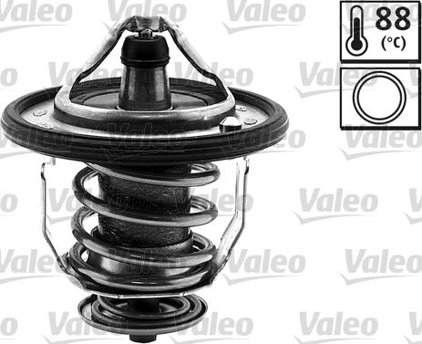 Valeo 820519 - Termostato, Refrigerante autozon.pro