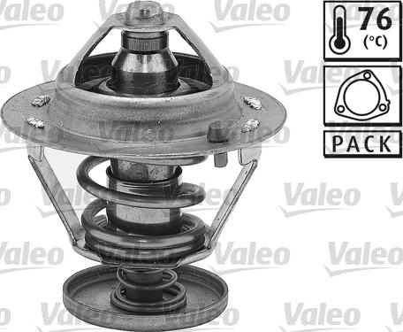 Valeo 820515 - Termostato, Refrigerante autozon.pro