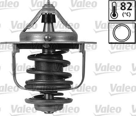 Valeo 820516 - Termostato, Refrigerante autozon.pro